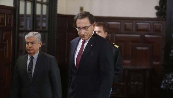 Martín Vizcarra: "Destitución de todo el CNM es imprescindible". (Mario Zapata/Perú21)