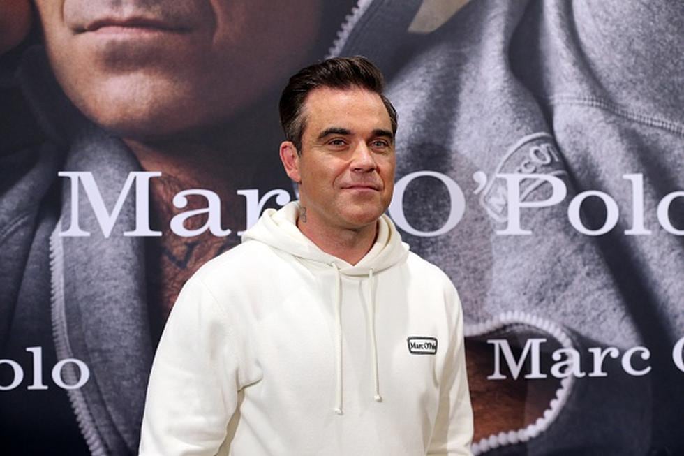 Robbie Williams (Getty)