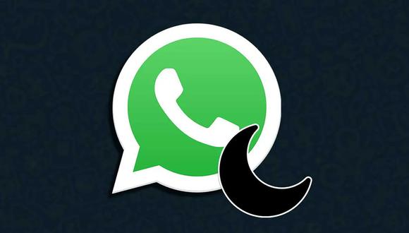 ¿Todos tus amigos tienen el "modo oscuro" de WhatsApp y tú aún no? Entérate por qué. (Foto: WhatsApp)