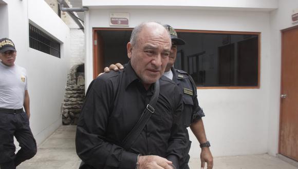 Ex alcalde de Chiclayo, Roberto Torres, permanece en el penal de Picsi.