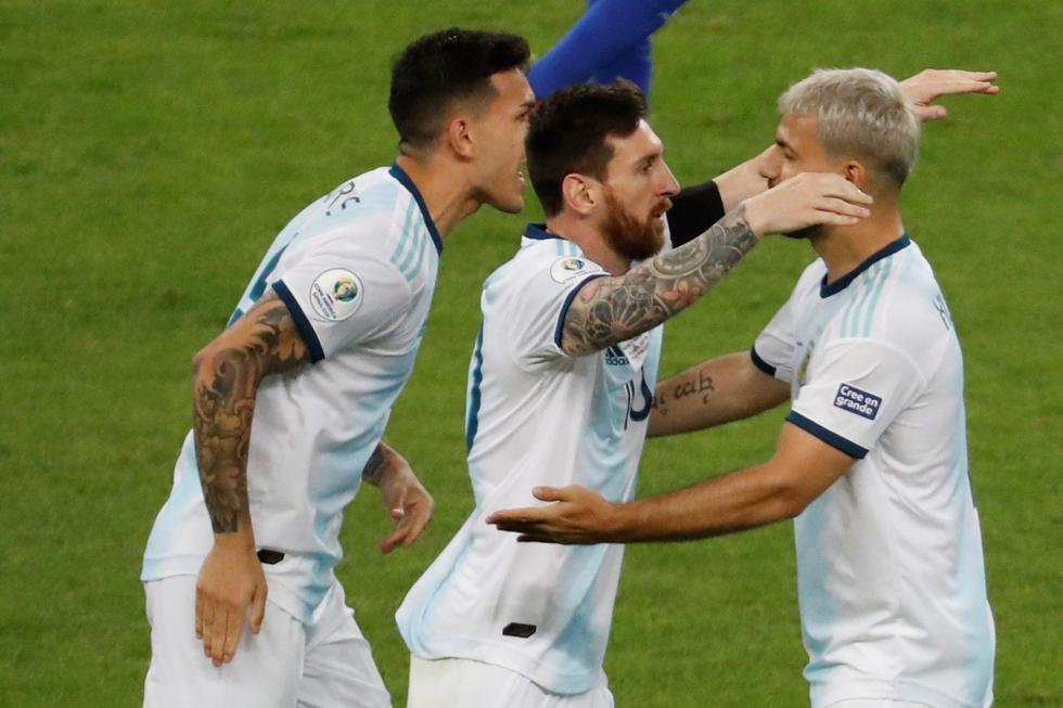 Lionel Messi salvó de una derrota a Argentina. (Foto: EFE)
