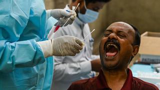 Coronavirus: India suma 30 millones de contagios, preocupada por nueva variante Delta Plus
