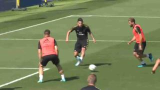 Real Madrid: James Rodríguez brilló en la práctica con dos goles ¿Convencerá a Zidane? | VIDEO