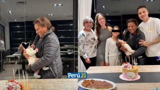 Doña Peta está de cumpleaños y conoció por fin a su nieto Paolo André: “Es el mejor regalo”