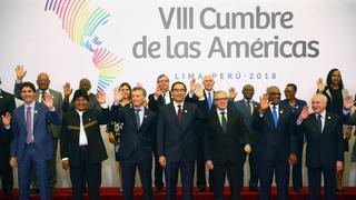 Martín Vizcarra anunció el 'Compromiso de Lima' para luchar contra la corrupción [VIDEO]