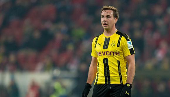 Borussia Dortmund anunció que Gotze afronta exámenes para determinar con exactitud su enfermedad. (AFP)