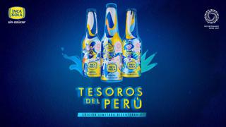 Inca Kola lanza botellas de edición especial con motivos del Bicentenario del Perú