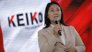 Keiko Fujimori anuncia que aceptará resultados oficiales de la segunda vuelta de las Elecciones 2021