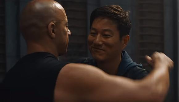 Dominic Toretto y compañía está de regreso en la esperada película “Rápidos y furiosos 9”. (Captura de pantalla)