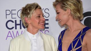 Así celebró Ellen DeGeneres sus 10 años de matrimonio con Portia de Rossi [VIDEO]