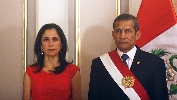 La aprobación de Ollanta Humala y Nadine Heredia se desploma. (Gestión)