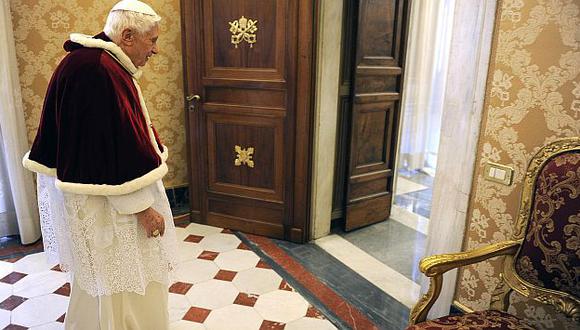 Benedicto XVI deja pontificado. (AP)