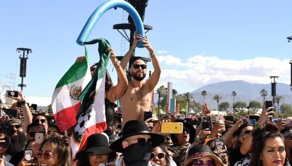 El festival Coachella es pospuesto por casos de coronavirus. (Foto: AFP)