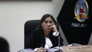 Jueza Elizabeth Arias reemplazará a Richard Concepción en caso de Keiko Fujimori