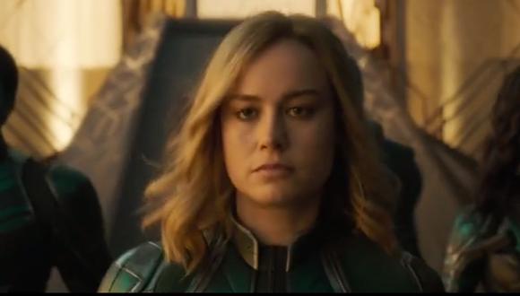 Marvel reveló el primer tráiler oficial de la película que estrenará en 2019. (Foto: Captura de video)