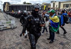 Esmad, la fuerza especial acusada de encender la protesta en Colombia