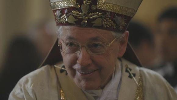 El cardenal Juan Luis Cipriani pidió tomar cartas en el asunto respecto a los actos de corrupción. (Mario Zapata)