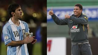Lionel Messi: “Ronaldo es mi héroe”