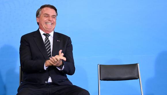 Jair Bolsonaro se encuentra en la mira por vetar ley de normas de seguridad. Según el ejecutivo, falta aclaraciones sobre las sanciones.  (Foto: EVARISTO SA / AFP)