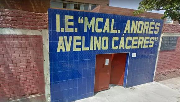 Colegio Mariscal Andrés Avelino Cáceres en Collique, Comas