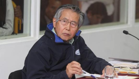Alberto Fujimori cumple su condena en el penal de Barbadillo