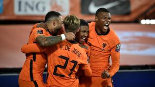 Holanda venció a Noruega y se metió al pelotón de los que estarán en Qatar 2022