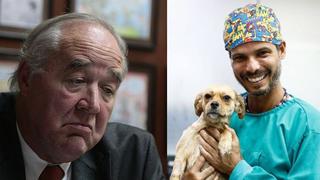 Pancho Cavero sobre comentario irónico de García Belaunde: “Los veterinarios sabemos más de lo que crees, mi querido ‘Vitucho’"