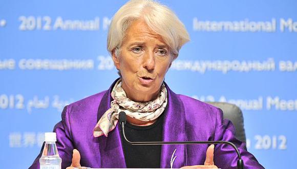 FMI saludó acuerdo alcanzado en Estados Unidos. (AFP)