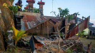 Indonesia: tres muertos por un terremoto de magnitud 4,8 en la isla de Bali