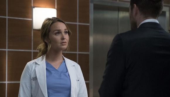 Camilla Luddington es Jo Wilson en "Grey's Anatomy" (Foto: ABC)
