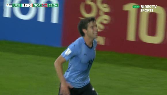 Mira el gol de Francisco Ginella. (Captura y video. DirecTV Sports / Fuente FIFA)