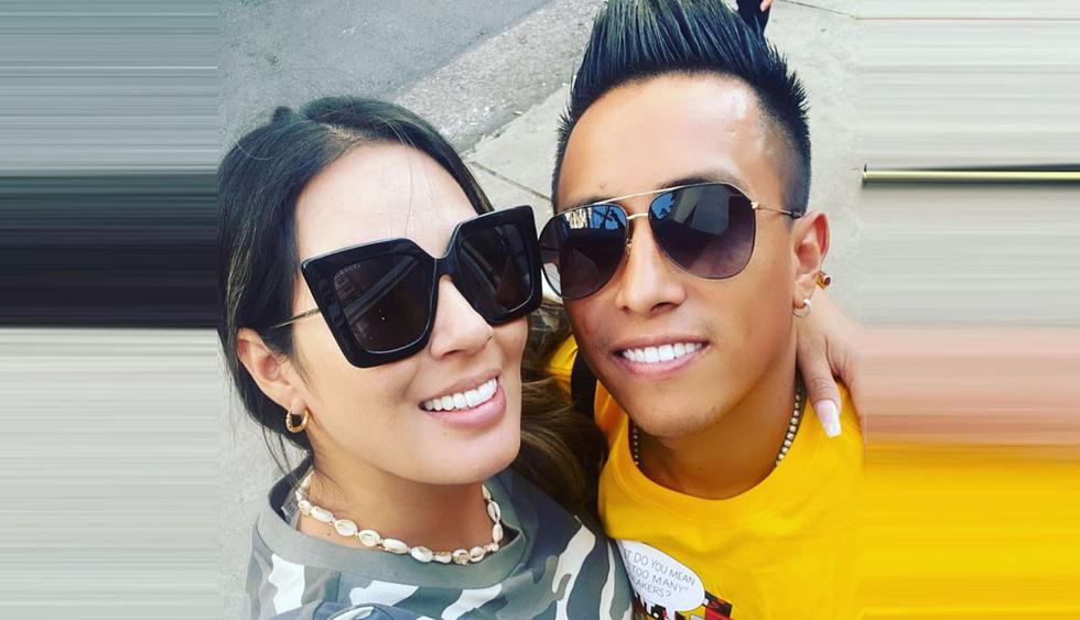 Pamela López, esposa de Christian Cueva, le responde a usuaria en Instagram que la insultó tras publicar fotografías de su boda civil con el futbolista. (Foto: Instagram)