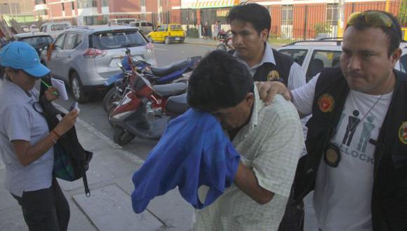 Capturan en Lambayeque a policía por cobrar coima de S/1,000 a familiares de preso. (Perú21)
