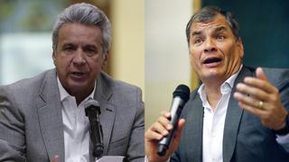 Presidente de Ecuador denuncia multimillonaria corrupción en gobierno de Correa