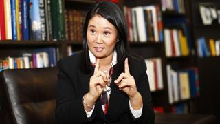 Keiko Fujimori: Comisión de Fiscalización podría investigar presuntas irregularidades de su patrimonio