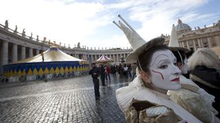 FOTOS: Mundo del circo llegó al Vaticano