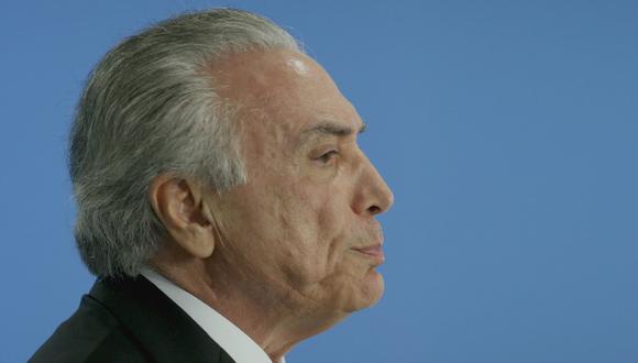 Brasil: Nuevo golpe al gobierno interino de Michel Temer. (Reuters)