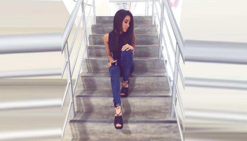 Samahara Lobatón tiene tan solo 16 años y siempre se mostró emocionada por el mundo del espectáculo. (Instagram)
