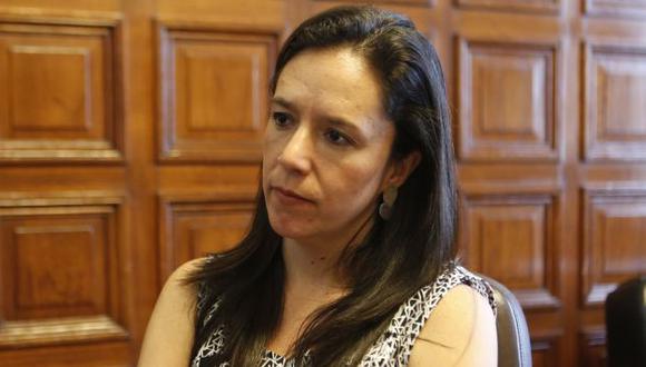 Marisa Glave expresó que &quot;no se dejará engañar por distintas voces nacionales&quot;. (Perú21)
