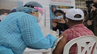Pachacámac: más de 300 familias fueron vacunadas contra influenza y neumococo en Manchay