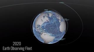 Día de la Tierra: NASA publica emotivo video que muestra la historia de observación de nuestro planeta [VIDEO]