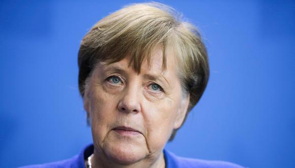 La canciller alemana Angela Merkel. (Foto: AFP).
