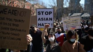 EE.UU.: Manifestantes salen a las calles para protestar contra el racismo hacia los asiáticos