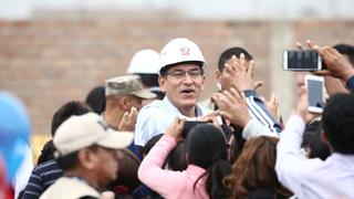 Martín Vizcarra está a favor de evaluar los contratos de peajes en Lima