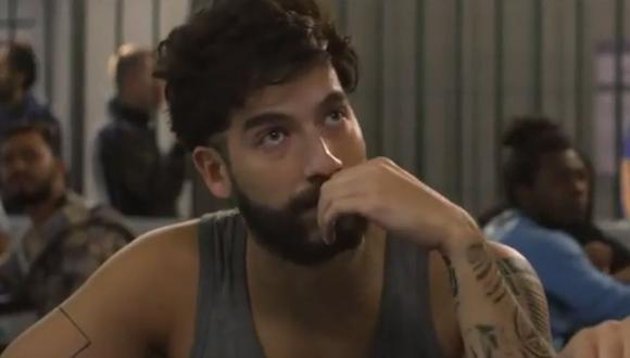Charly Flow se muestra en la cárcel y el productor de la telenovela ha revelado donde se ha grabado las escenas (Foto: Caracol TV)