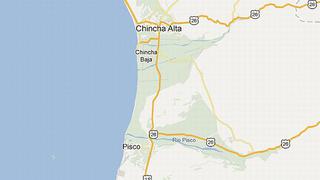 Sismo de 4.5 grados en Pisco y Chincha