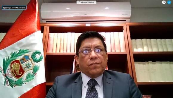 Vicente Zeballos entregó hoy sus credenciales como embajador del Perú al secretario general de la OEA, Luis Almagro. (Foto.: OEA)