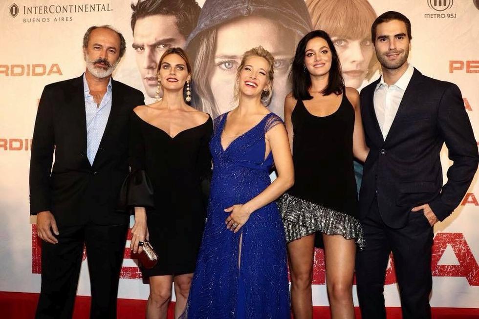 El actor compartió alfombra roja con Luisana Lopilato y grandes artistas argentinos. (Créditos: 3 Puntos)
