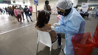 Más de 26 millones 981 mil peruanos ya fueron vacunados contra el coronavirus