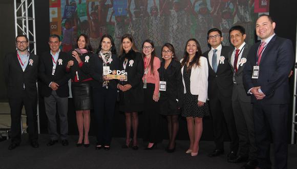 “Internet para Todos” (IPT) fue reconocida en la categoría Alianzas del premio “Perú por los Objetivos de Desarrollo Sostenible”, organizado por la asociación Perú 2021 (Difusión)